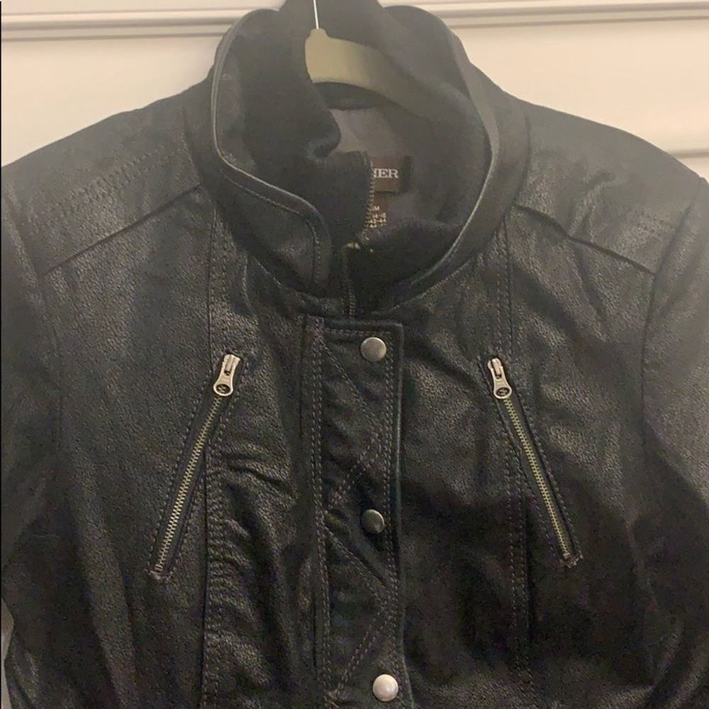 DANIER leather jacket - Picture 2 of 12